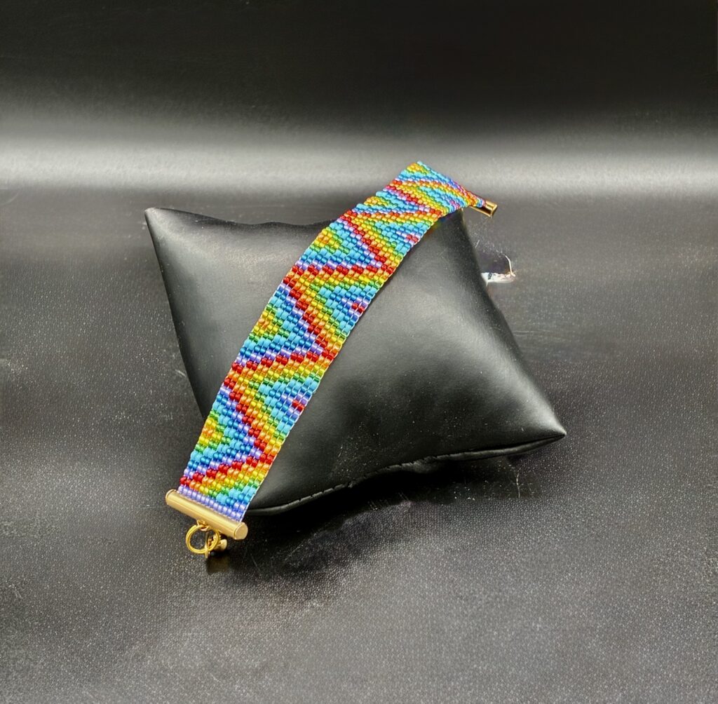 Rainbow Angles II APR 30-3 by Nancy Leicht