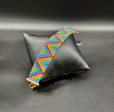 Rainbow Angles II APR 30-3 by Nancy Leicht