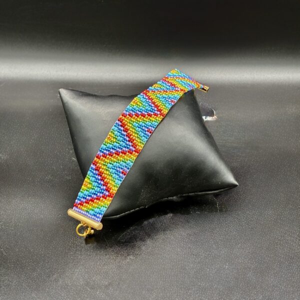 Rainbow Angles II APR 30-3 by Nancy Leicht