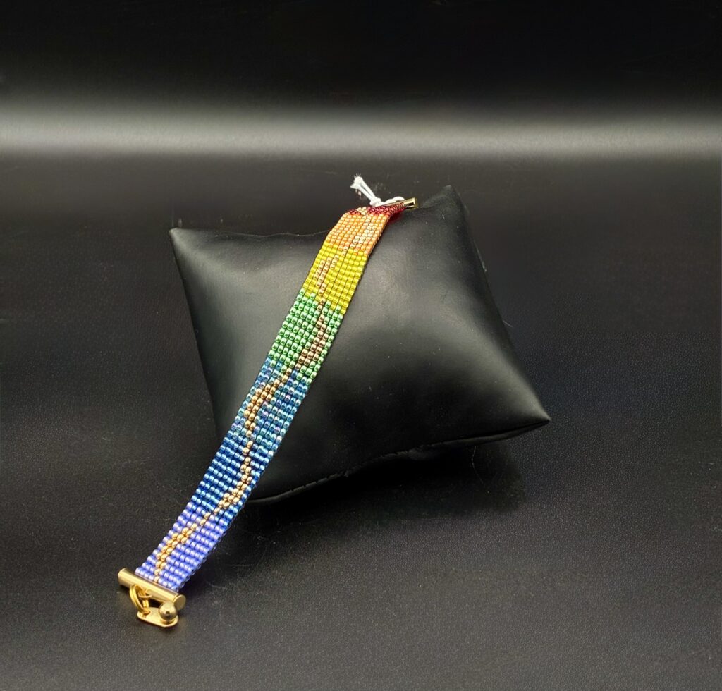Rainbow Wave by Nancy Leicht NAN APR 30-6