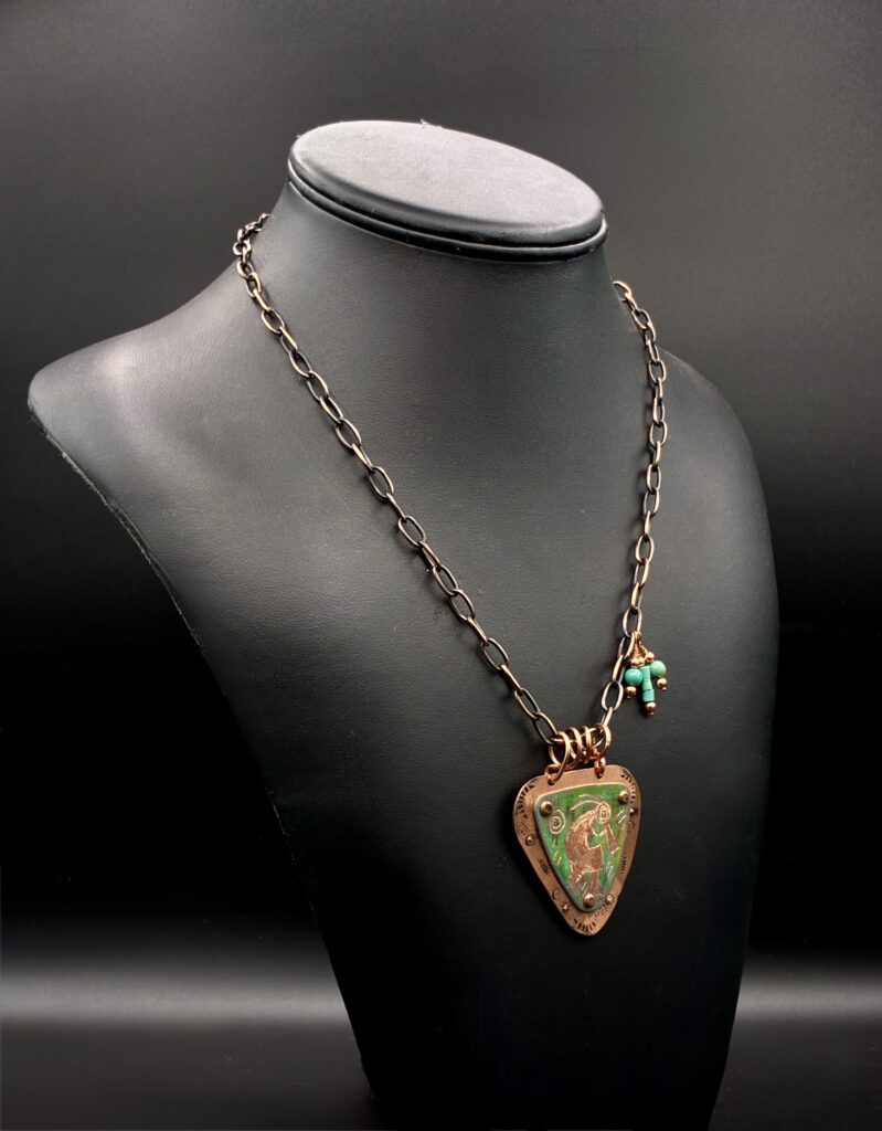 Necklace by Lenor Pisano