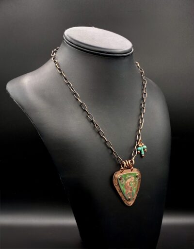 Necklace by Lenor Pisano