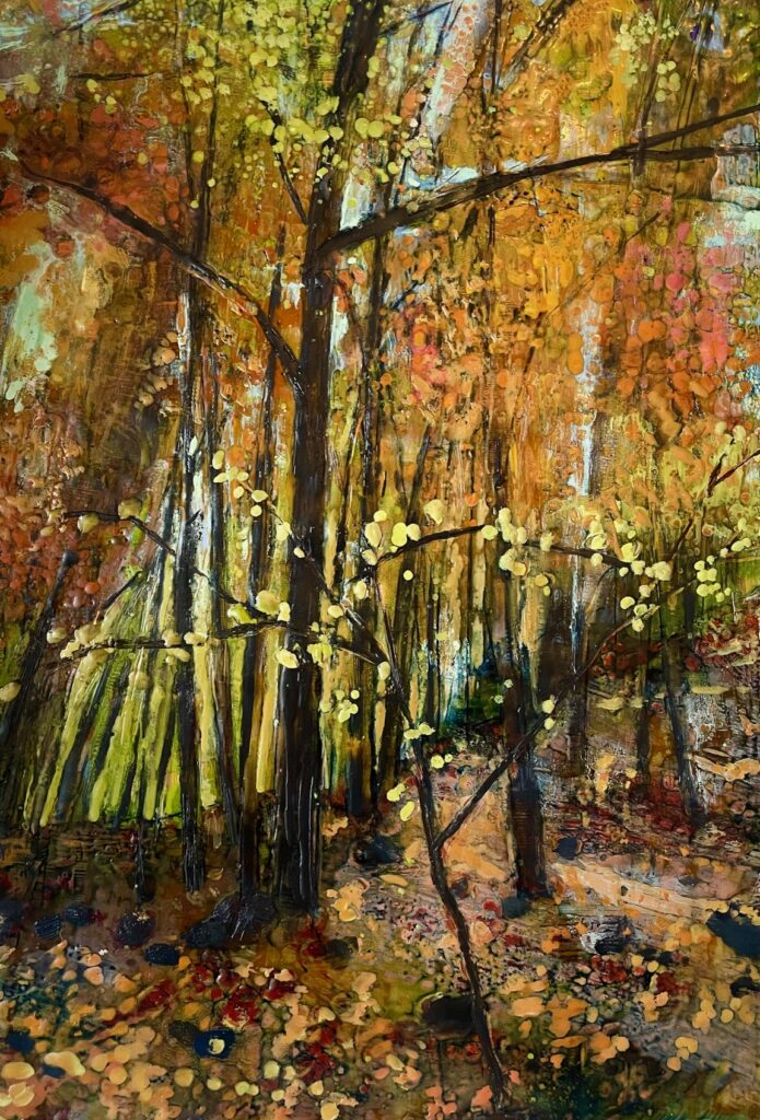 The Next Level – Encaustic Painting