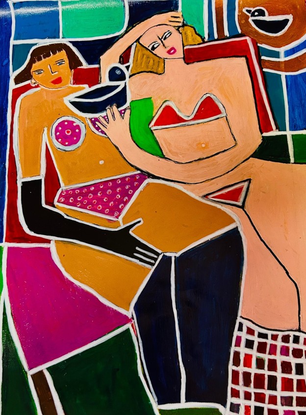 Our Love on Display/Splendor in the Grass by Denize Katzen BGAS26