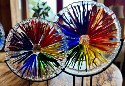 Parent and Child Rainbows by Amy Light BGAS26