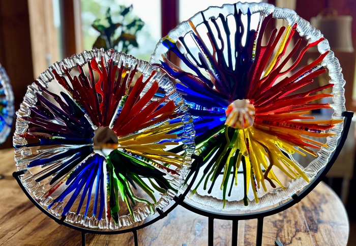 Parent and Child Rainbows by Amy Light BGAS26