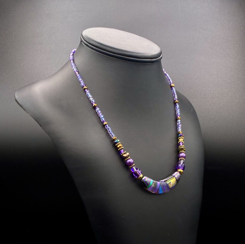 Smile Necklace by Karen Puckett