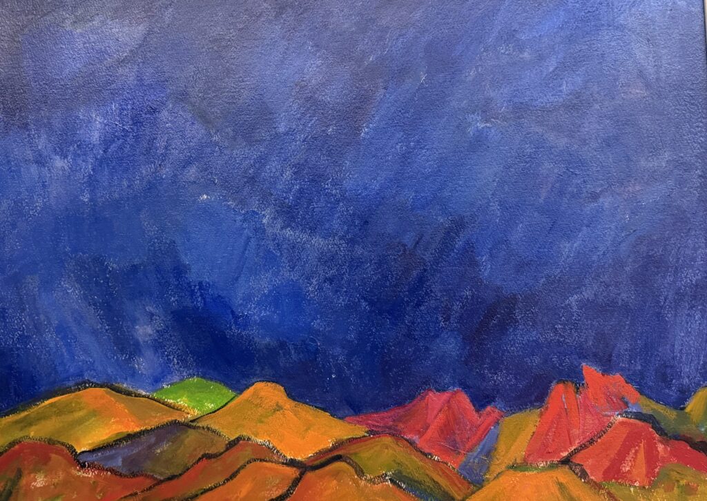 Sonoran Blue Sky