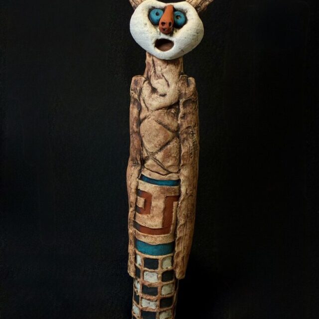 White Face by Jeff Perkins