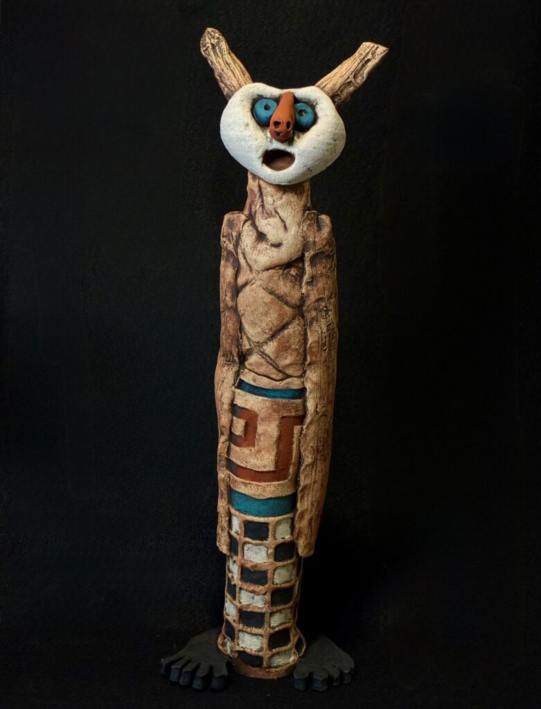 White Face by Jeff Perkins
