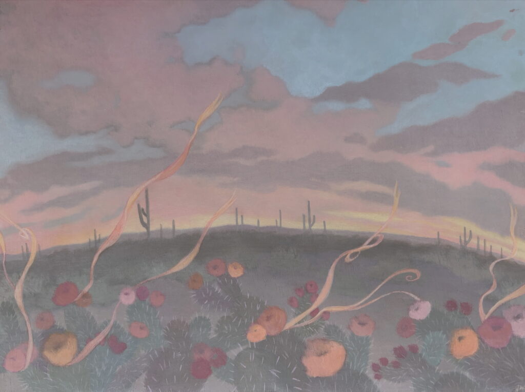 Desert Dance by Julianne Wade