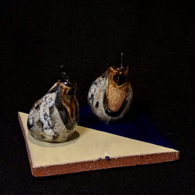 2 Baby on Mex Tile by Miro FitzGerald
