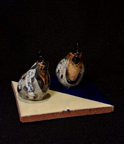 2 Baby on Mex Tile by Miro FitzGerald