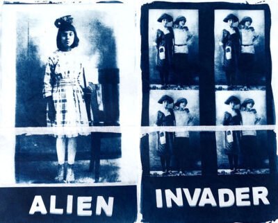 Alien Invader by Annie Lopez FRDM26