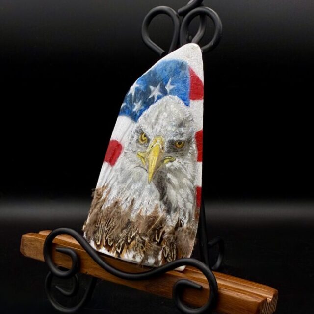 American Eagle by Leanne Lee