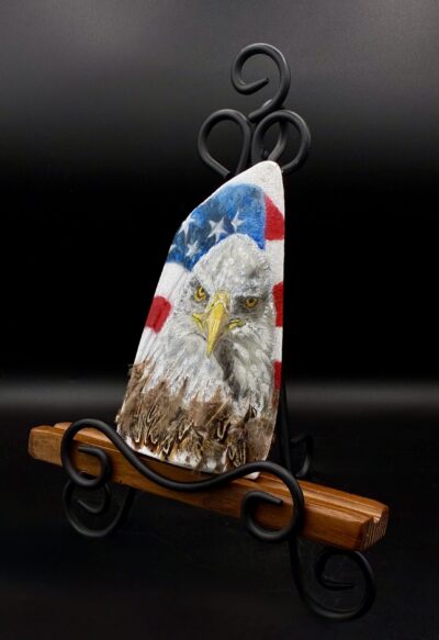 American Eagle by Leanne Lee