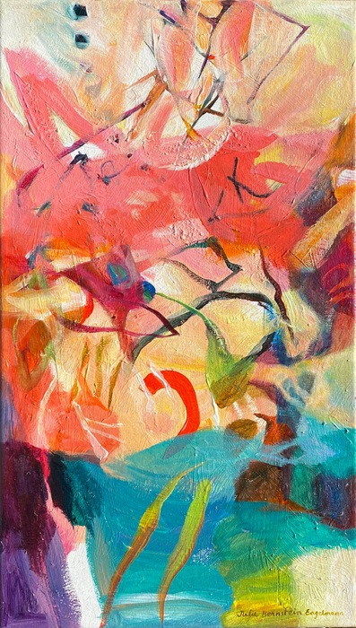 Angels of Heaven and Earth by Julie Bernstein Engelmann FRDM26