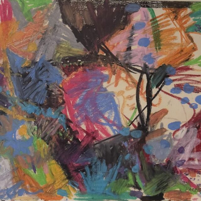 Arizona Abstraction by Myrna Harrison