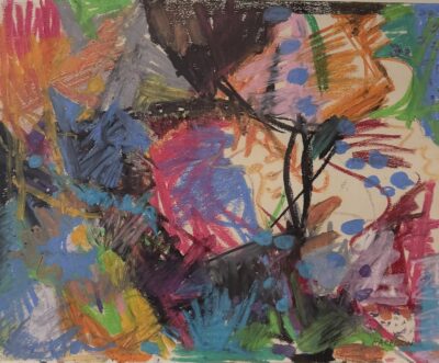 Arizona Abstraction by Myrna Harrison