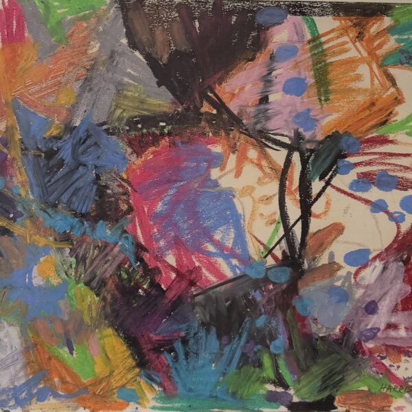 Arizona Abstraction by Myrna Harrison
