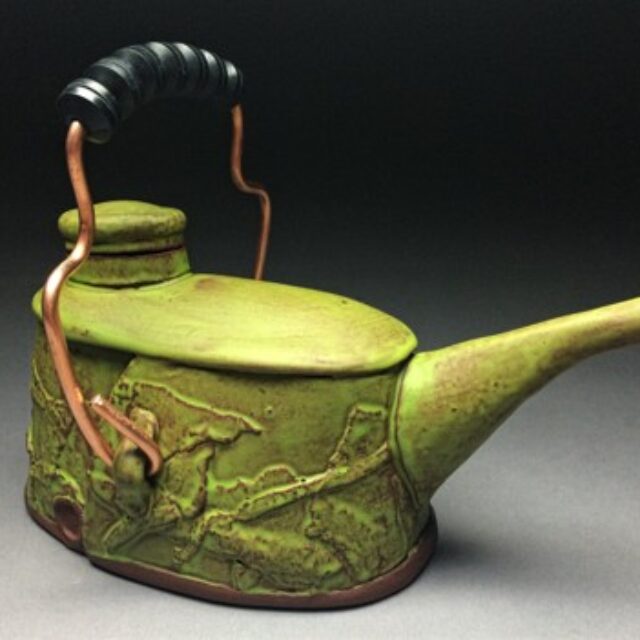 Handbuilding: The Engineered Teapot