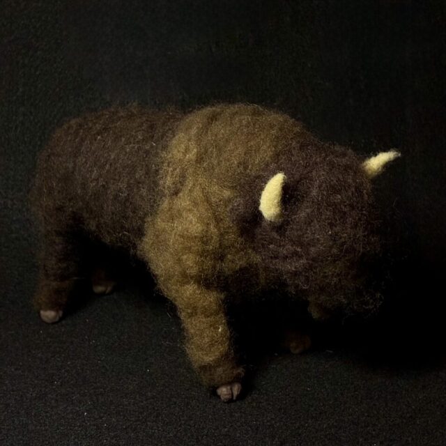 Bison by Laurie Cameron