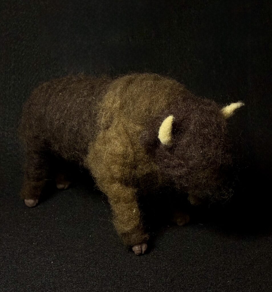 Bison by Laurie Cameron