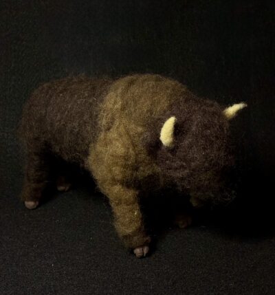 Bison by Laurie Cameron