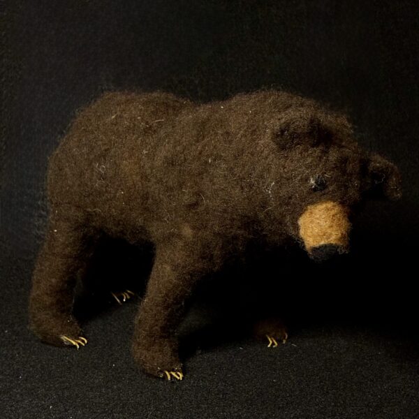 Black Bear by Laurie Cameron