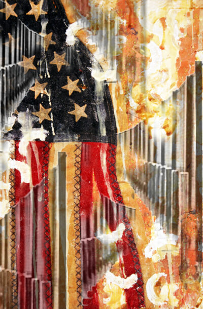 Border Crossing No3 by Kari Souders FRDM26