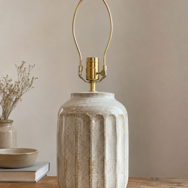 Lamp for Ceramic Class