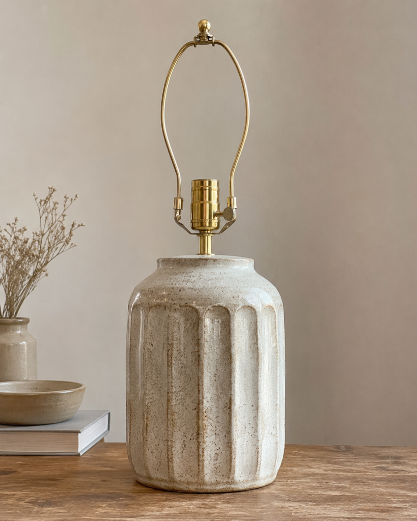 Lamp for Ceramic Class