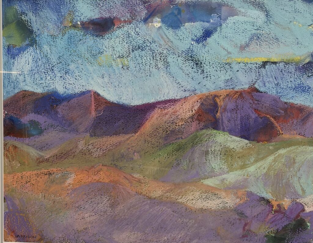 Desert Mountains #1 by Myrna Harrison