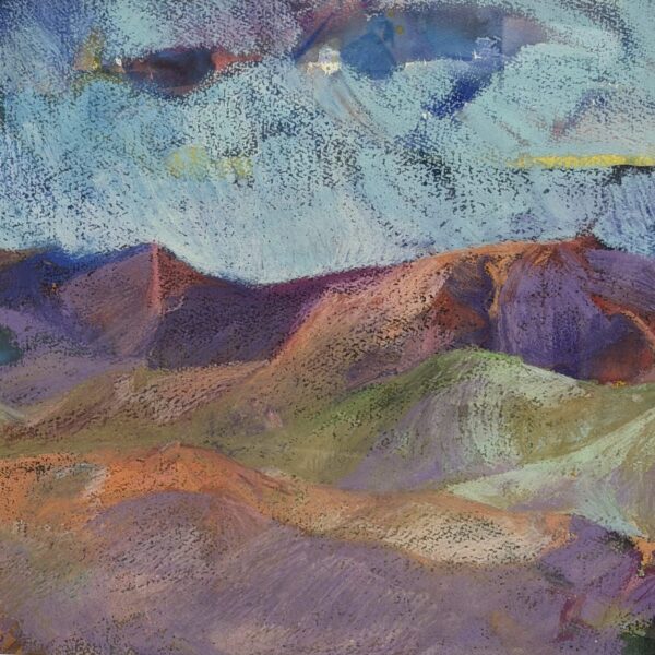 Desert Mountains #1 by Myrna Harrison