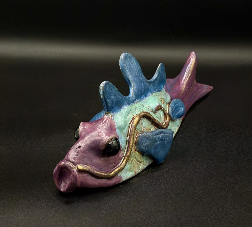 Fish by Suzy Allan