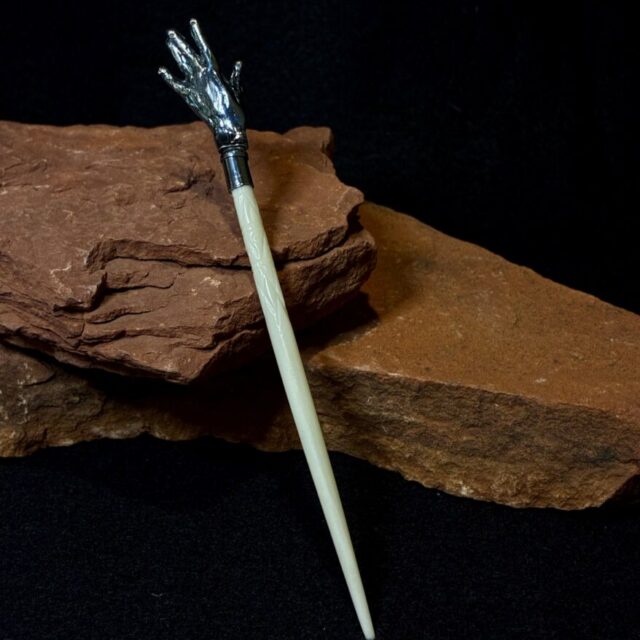 Handy Hairstick by Kristine Mills