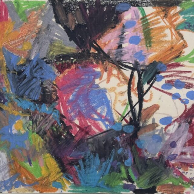 Arizona Abstraction by Myrna Harrison