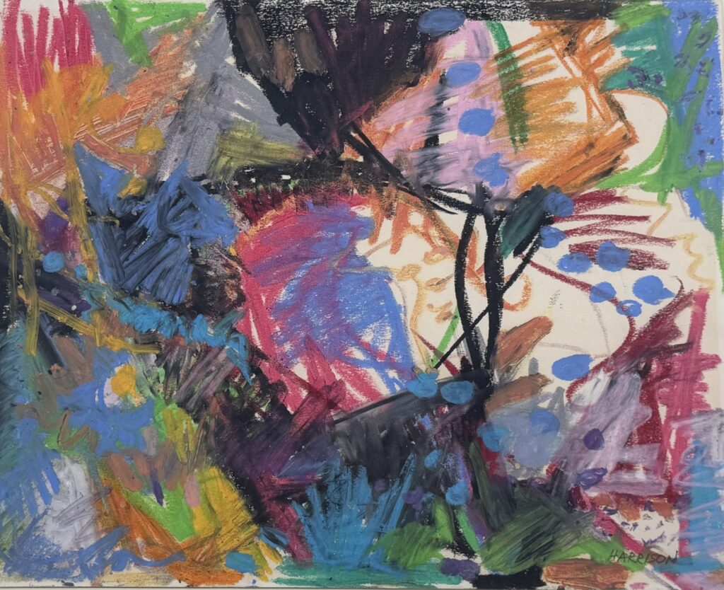 Arizona Abstraction by Myrna Harrison