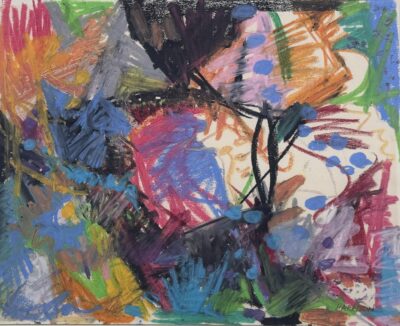 Arizona Abstraction by Myrna Harrison