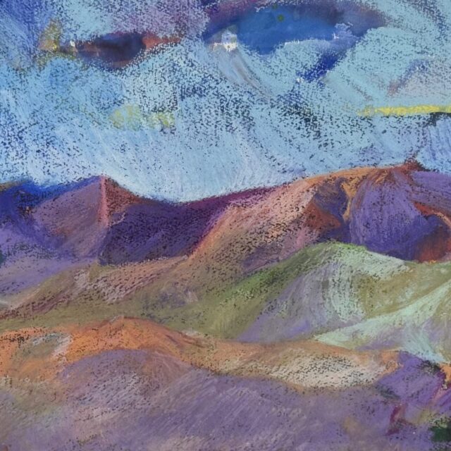 Desert Mountains #1 by Myrna Harrison