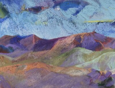 Desert Mountains #1 by Myrna Harrison