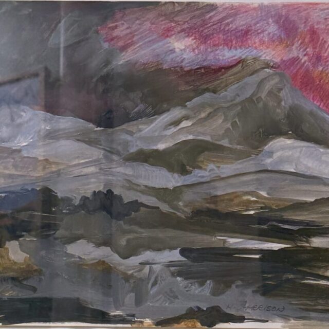 High Sonoran Desert: Dusk #3