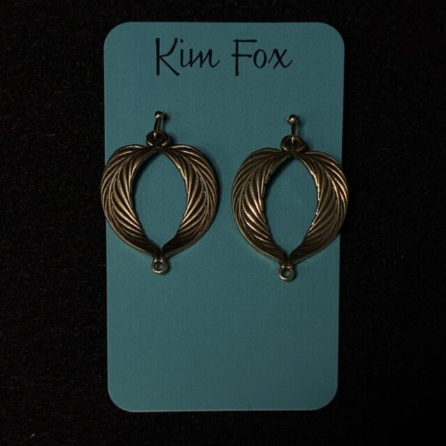Feather Heart by Kim Fox