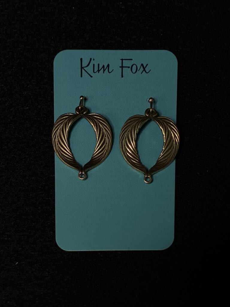 Feather Heart by Kim Fox