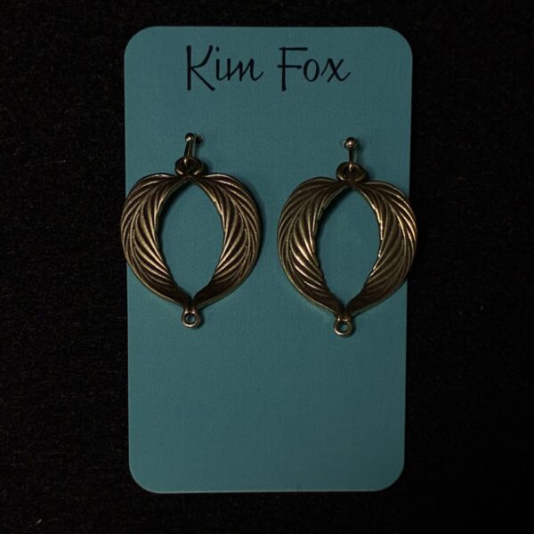 Feather Heart by Kim Fox