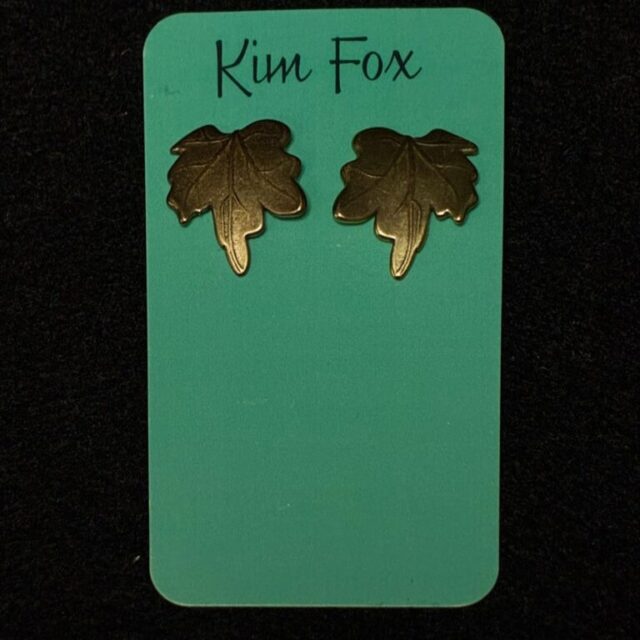 Maple Leaves by Kim Fox