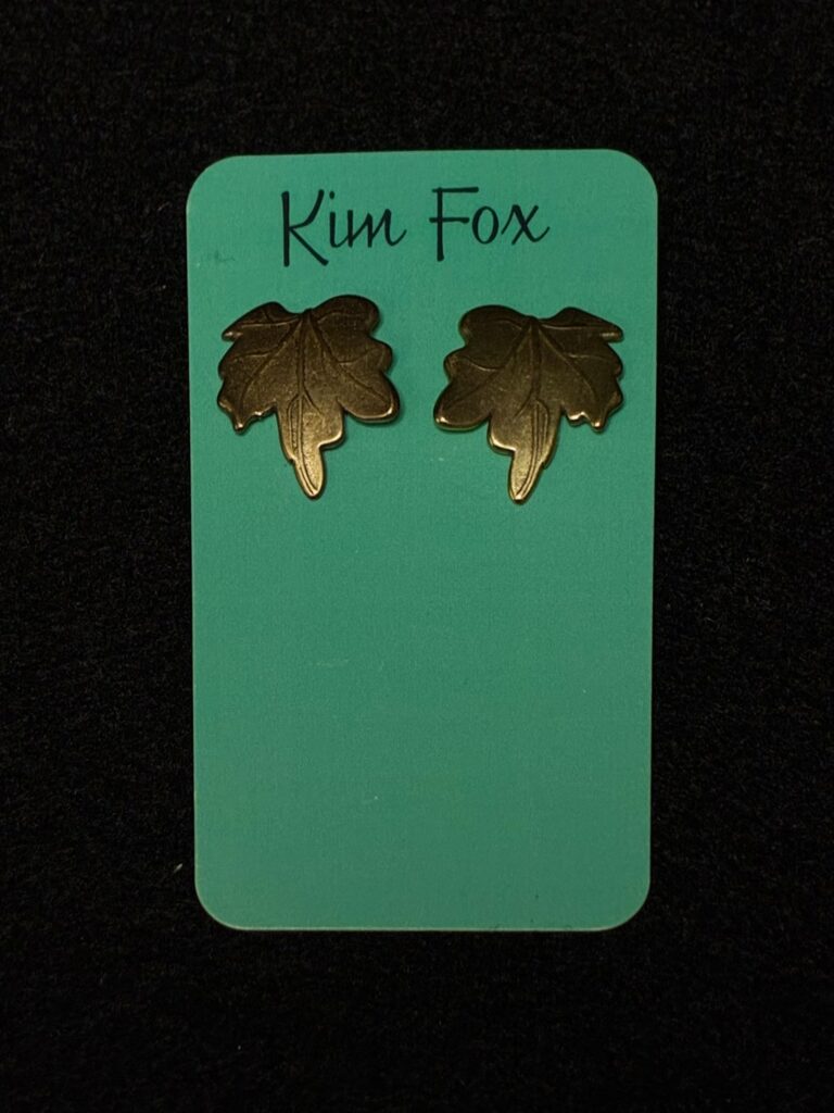 Maple Leaves by Kim Fox