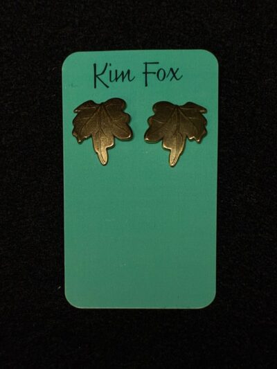 Maple Leaves by Kim Fox