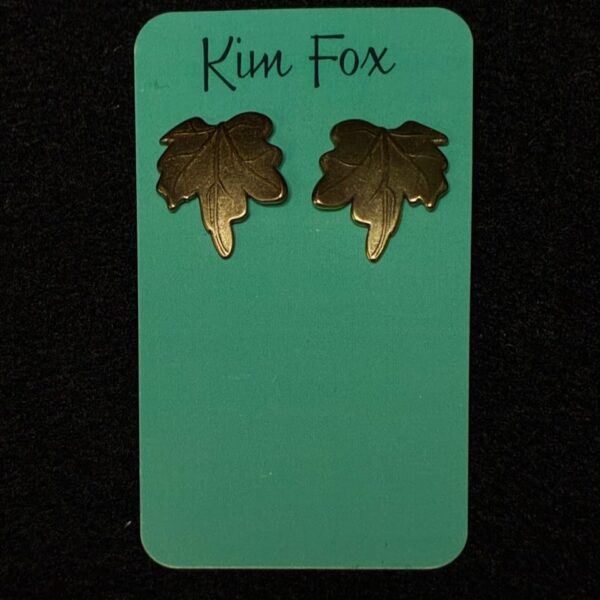 Maple Leaves by Kim Fox