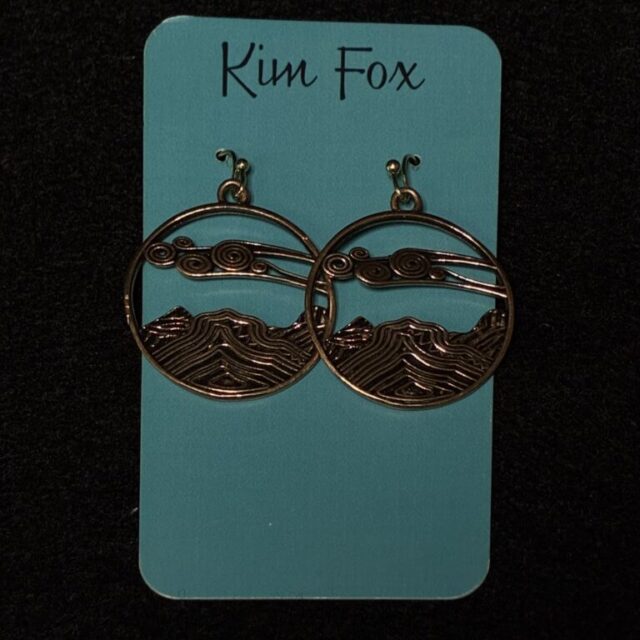 Bell Rock Earrings by Kim Fox